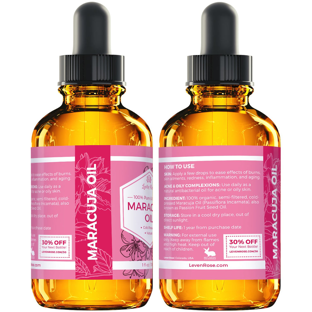 Leven Rose 1 oz bottle next to coin showing compact travel-friendly size