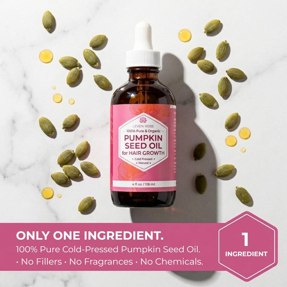 Leven Rose oil smoothed onto cheek to show lightweight facial hydration benefit