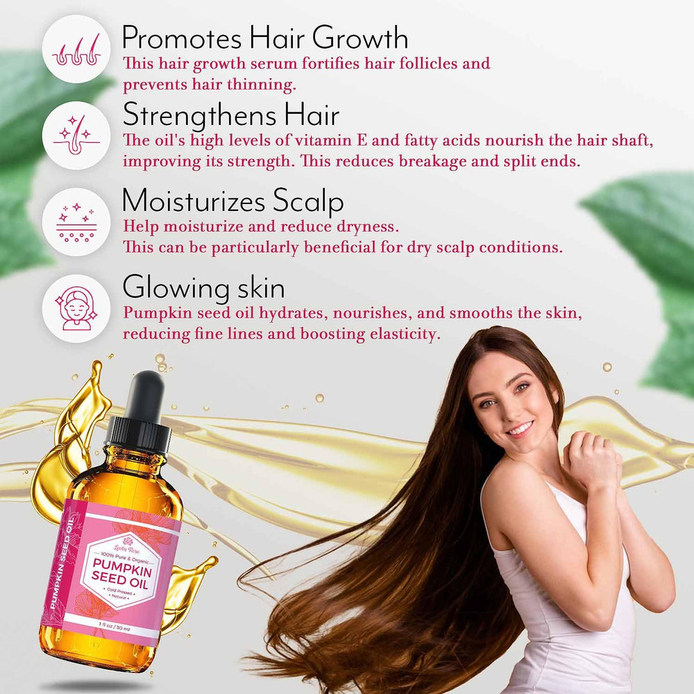 Leven Rose application to scalp demonstrating nourishment and shine benefit