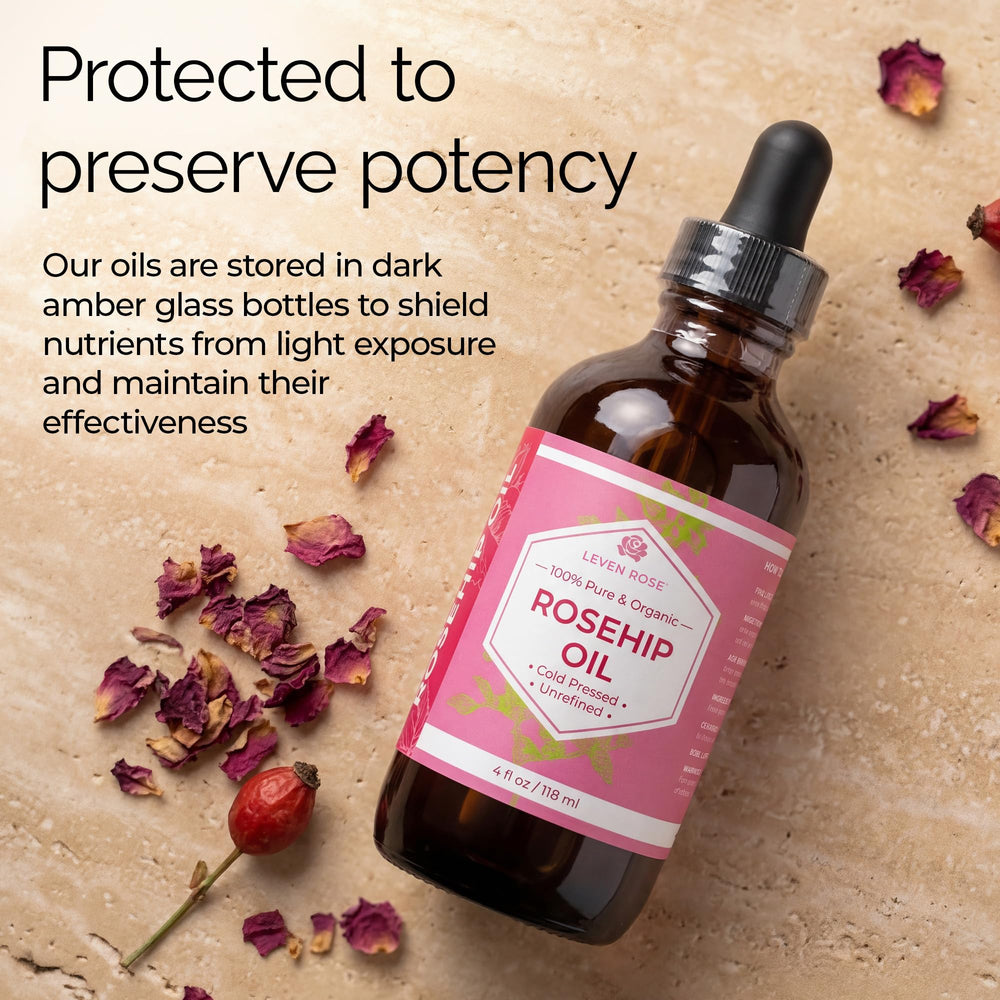 Leven Rose rubbing oil into cuticles and nails for conditioning benefits