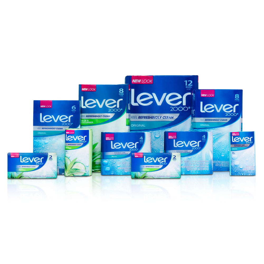 Lever 2000 bar in bathroom setting, convenient family-use and travel benefit