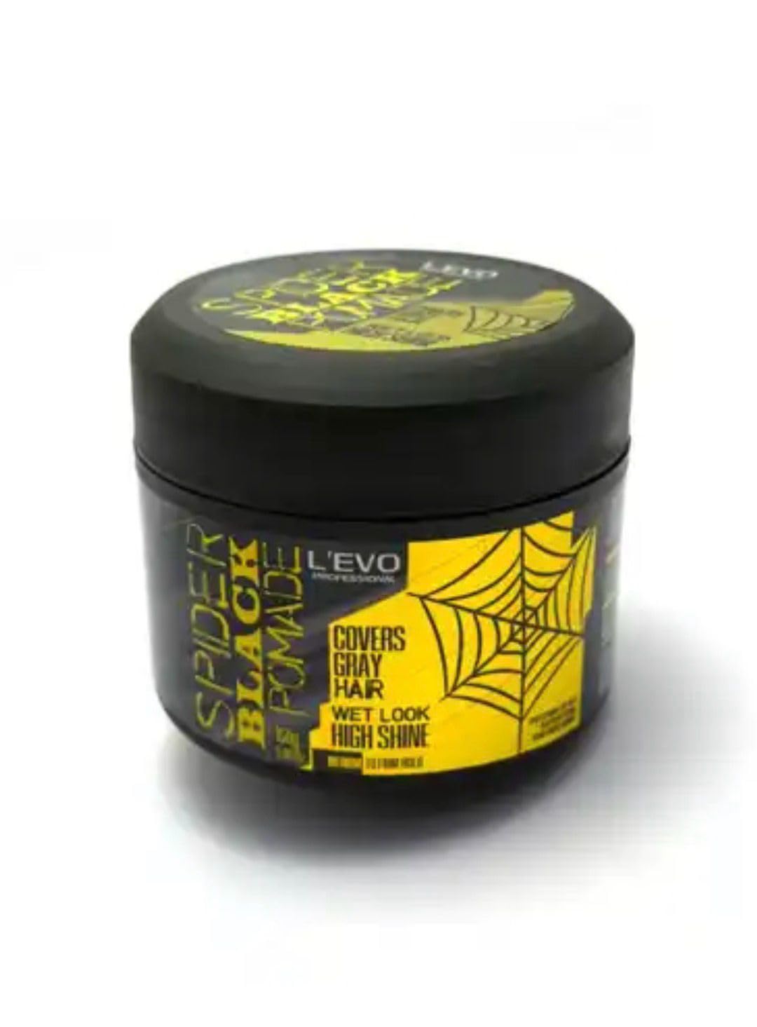 L'EVO PROFESSIONAL on barber counter lifestyle shot showing professional salon-ready benefit