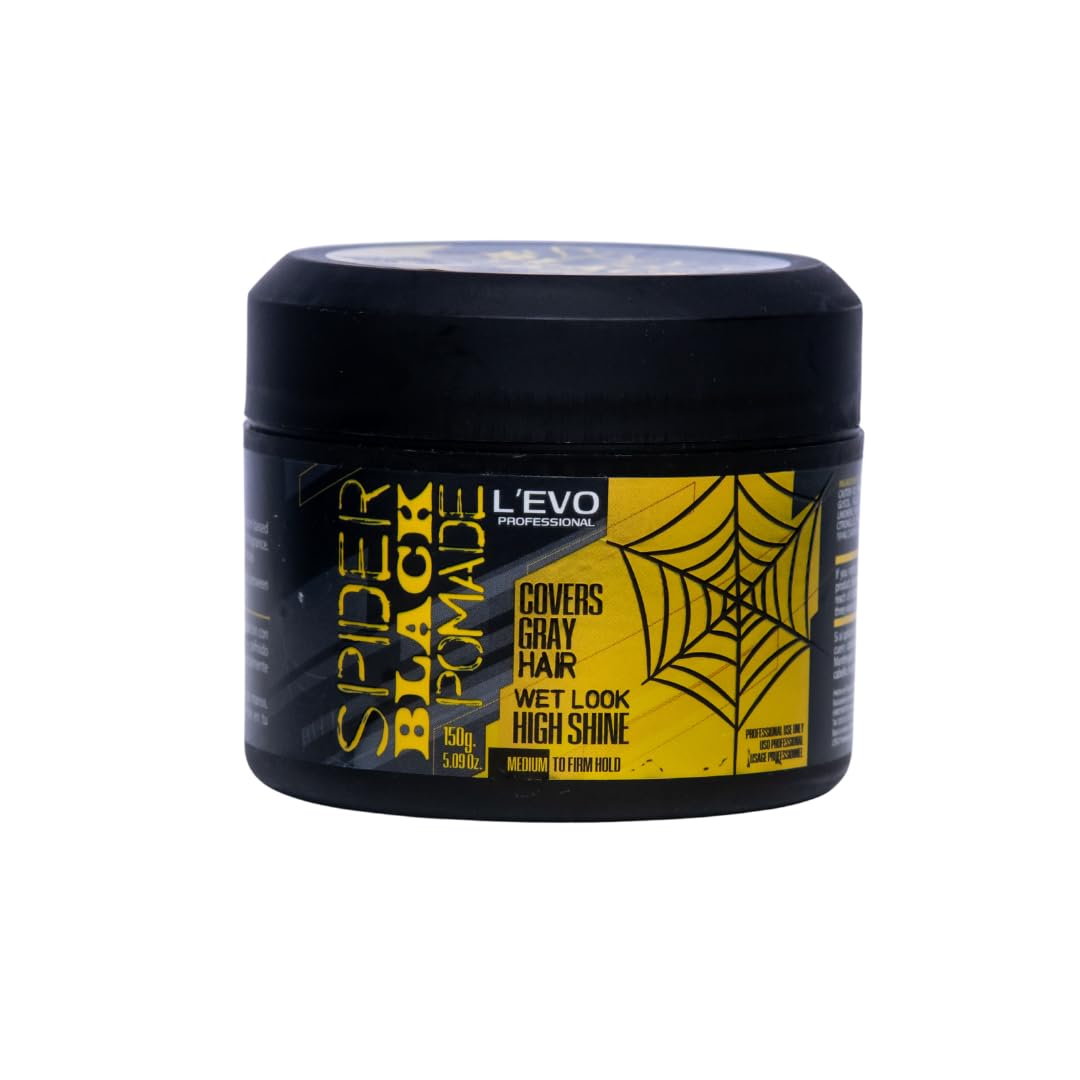 L'EVO PROFESSIONAL front jar showing label and sleek packaging for easy identification