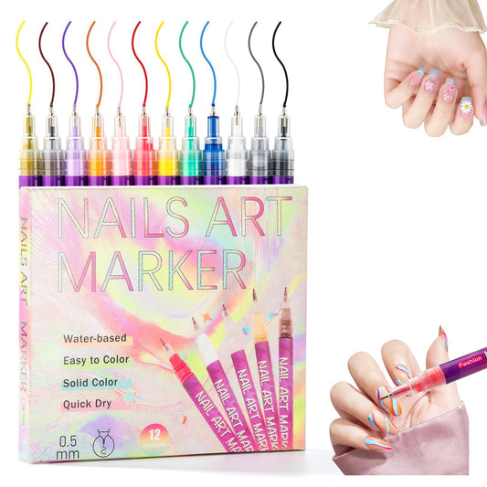 LevyPan front packaging showing full 12-color pen set, ideal gift presentation