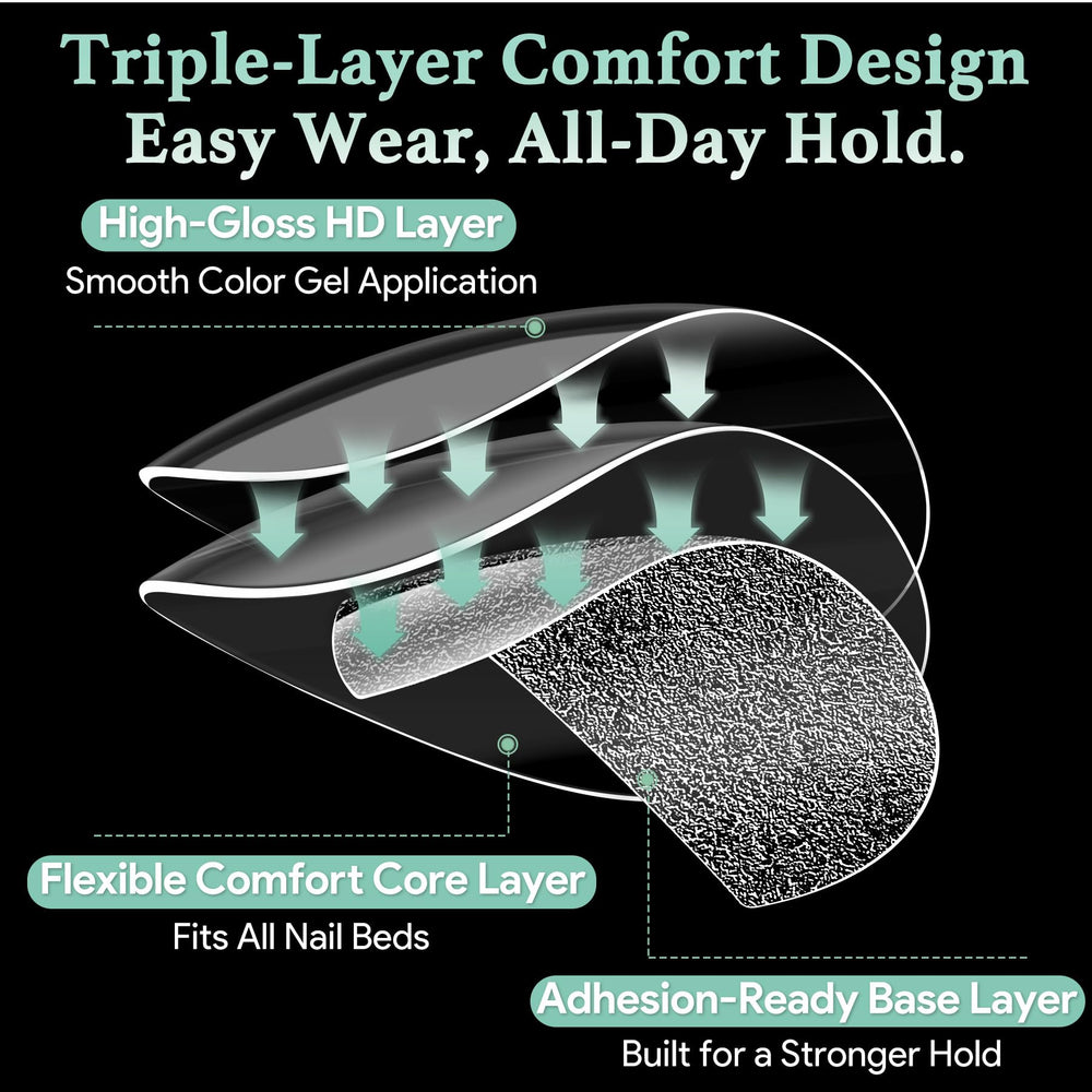 LEYKOSH detail of thickened front edge preventing chips and cracking during use