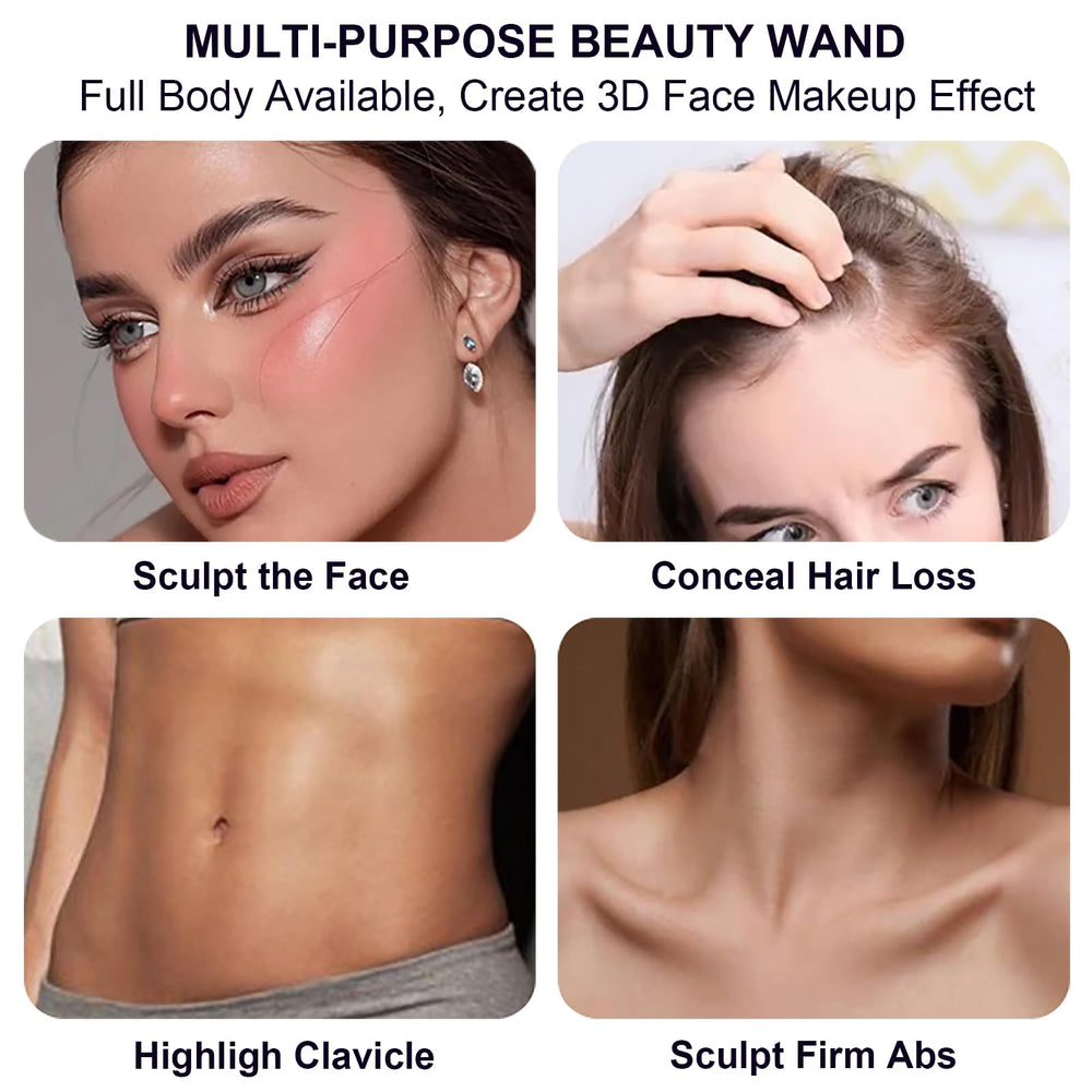 Lezero before and after face comparison showing subtle sculpting effect