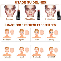 Lezero arm swatches of three shades showing adaptable pigments benefit