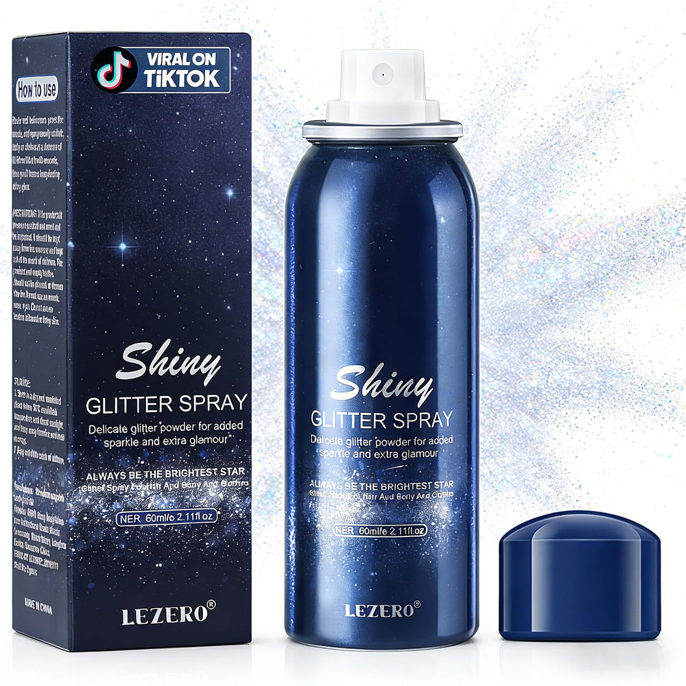 Lezero holo silver front packaging showing compact 2oz can and label benefits