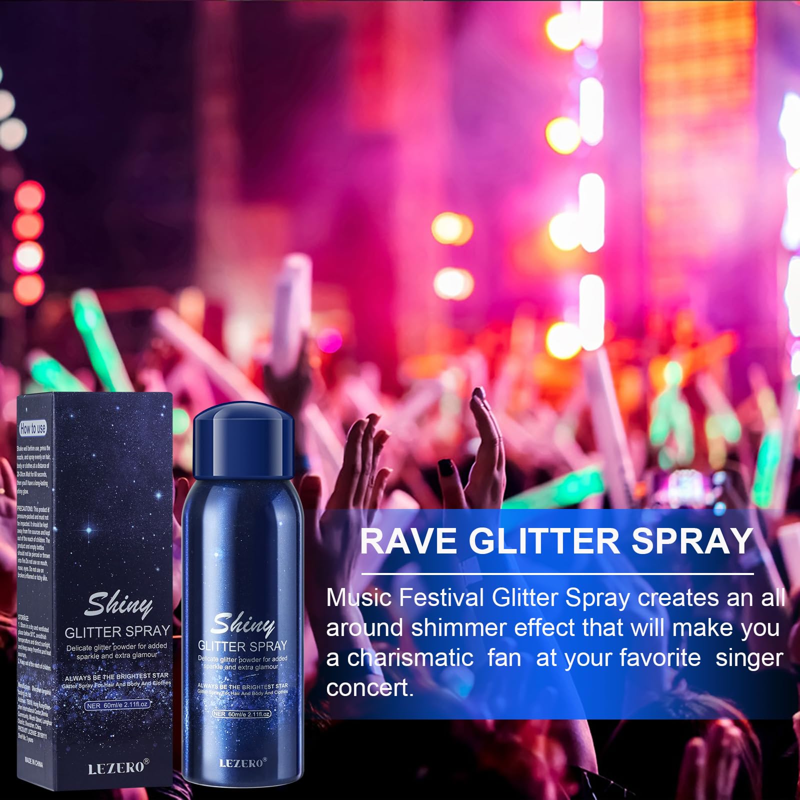 Lezero nozzle closeup illustrating precise spray and easy application benefit