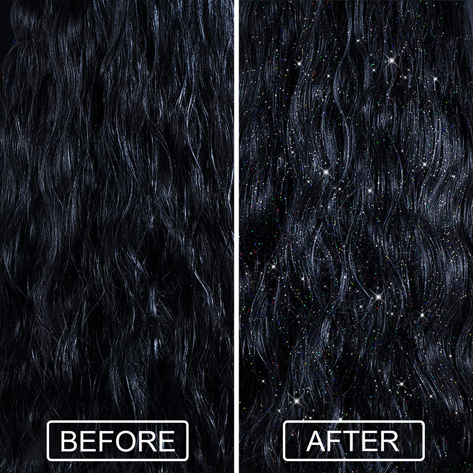 Lezero glitter on shoulder highlighting shimmer for shoulders and collarbone