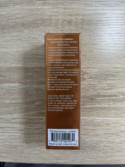 Lezero label detail focused on ingredients and scent note for informed purchase benefit