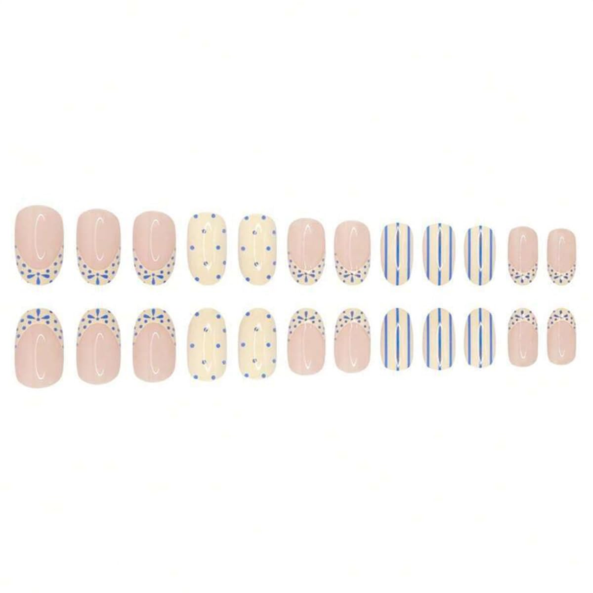 LFAAYYF glue tabs and kit contents for quick, tool-free application