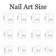 LFAAYYF nails paired with outfit showing fashion-forward look benefit
