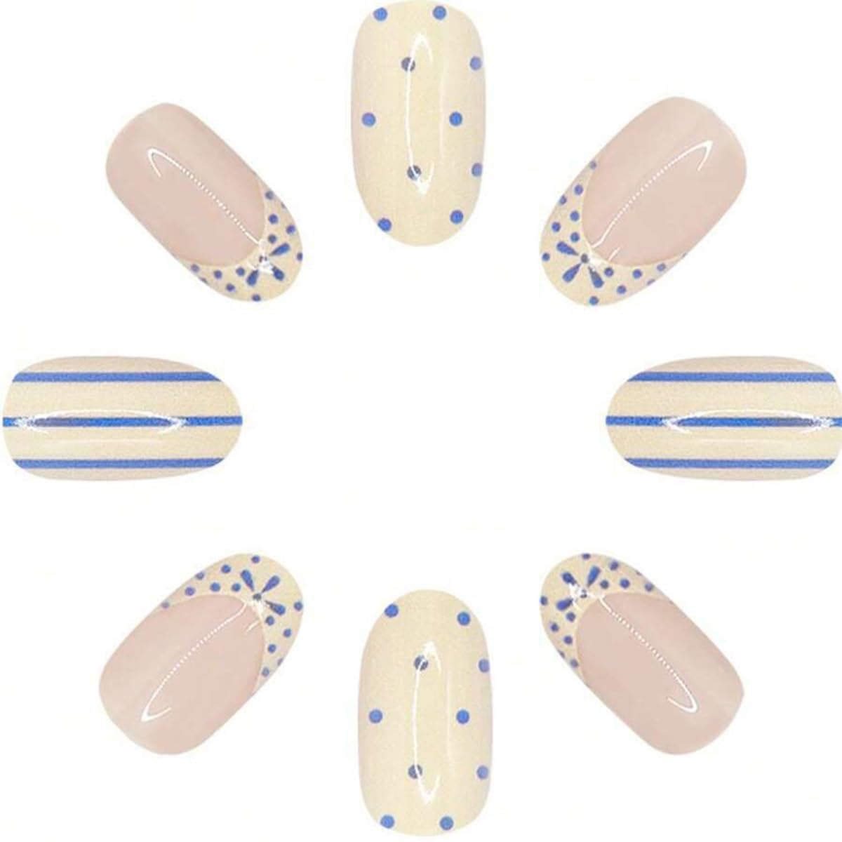 LFAAYYF nails worn on hands at beach scene adding stylish summer flair