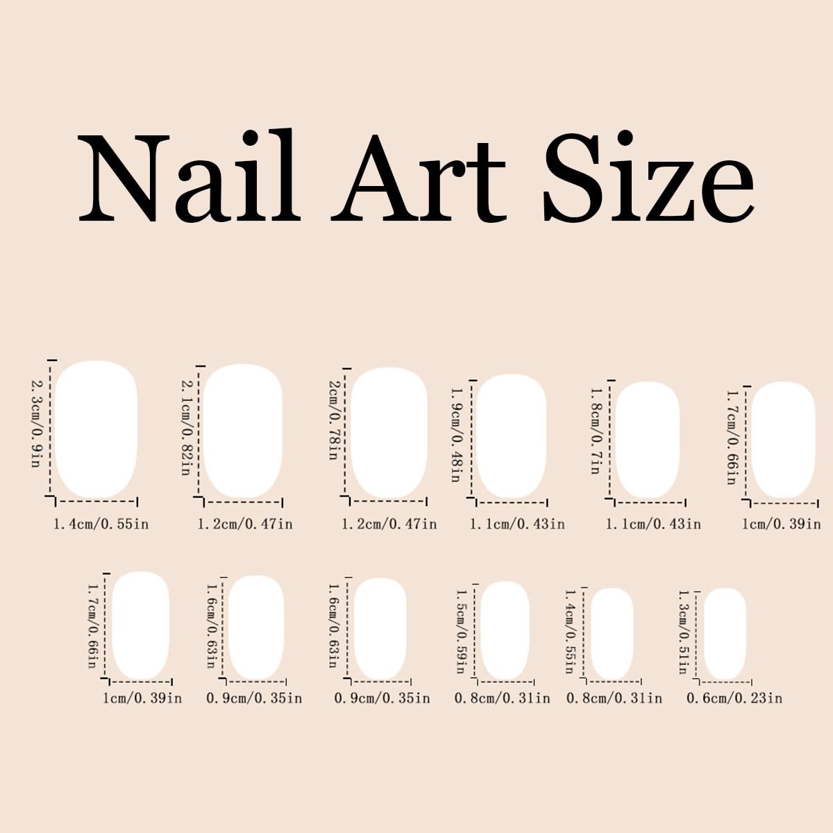 LFAAYYF nails beside coin for scale to show compact, travel-friendly kit