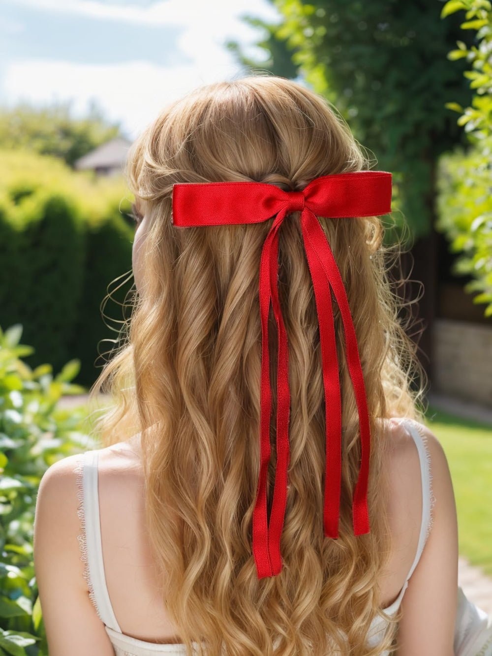 LFOUVRE close-up of bow fabric highlighting craftsmanship and refined texture