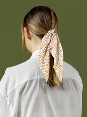 LFOUVRE knotted bow detail giving instant feminine styling