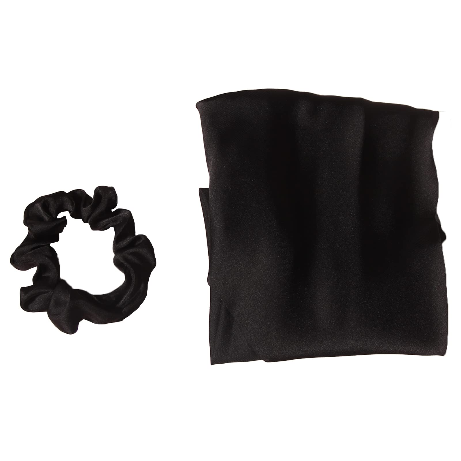 LFOUVRE lifestyle photo of hair up with scrunchie for casual elegance