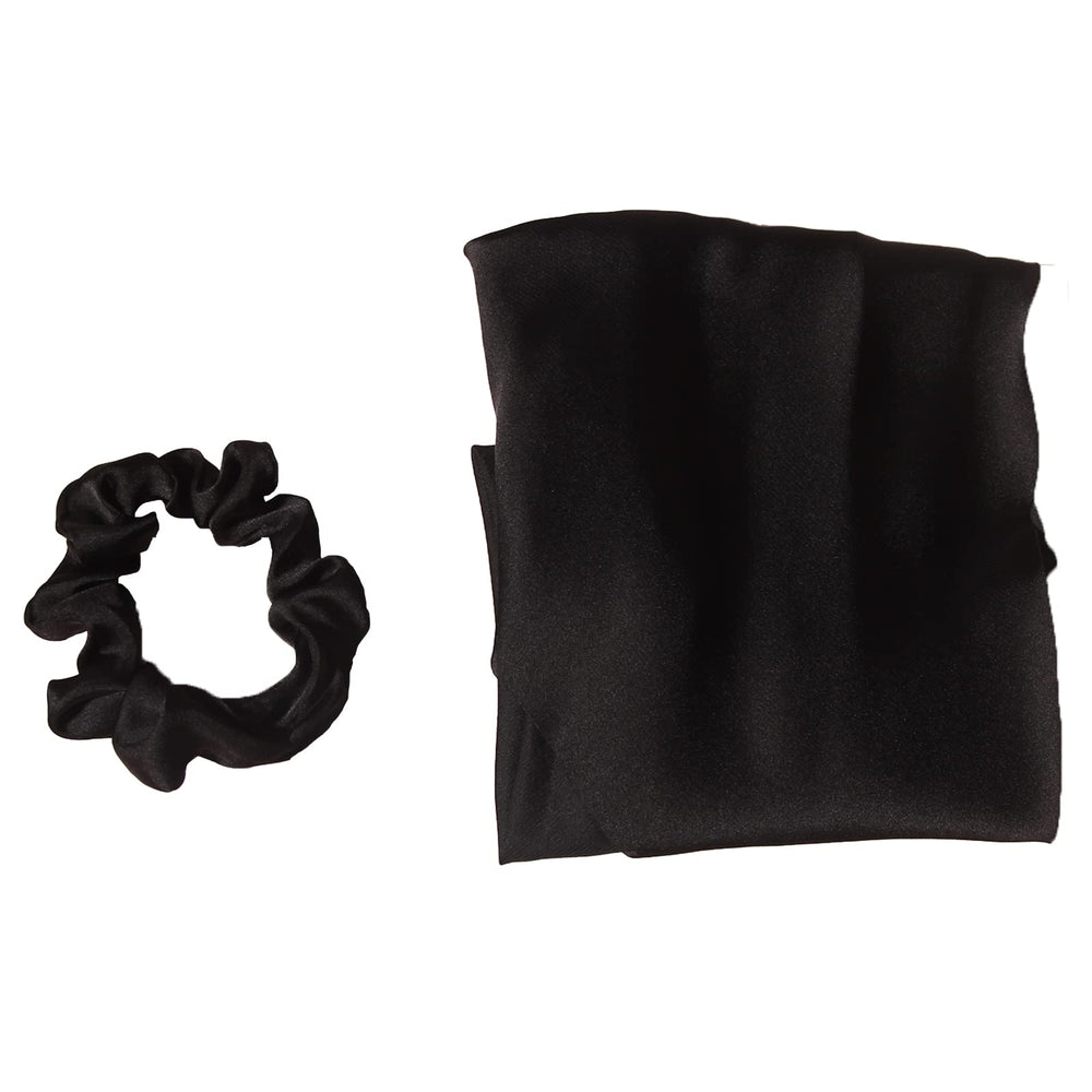 LFOUVRE lifestyle photo of hair up with scrunchie for casual elegance