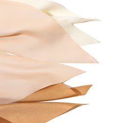 LFOUVRE ribbon tied on a handbag strap showing decorative accent and outfit coordination