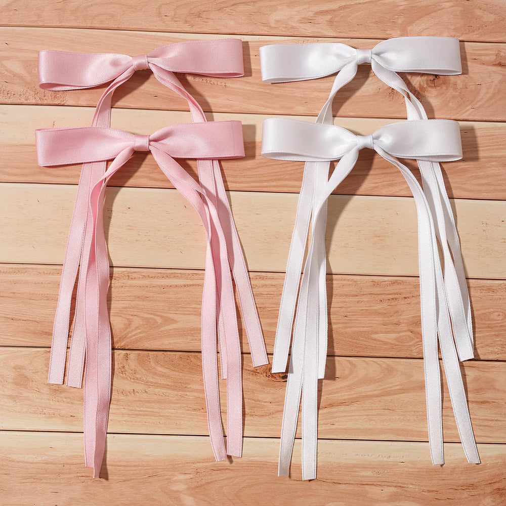 LFOUVRE white and pink set arrangement showing color options and versatility