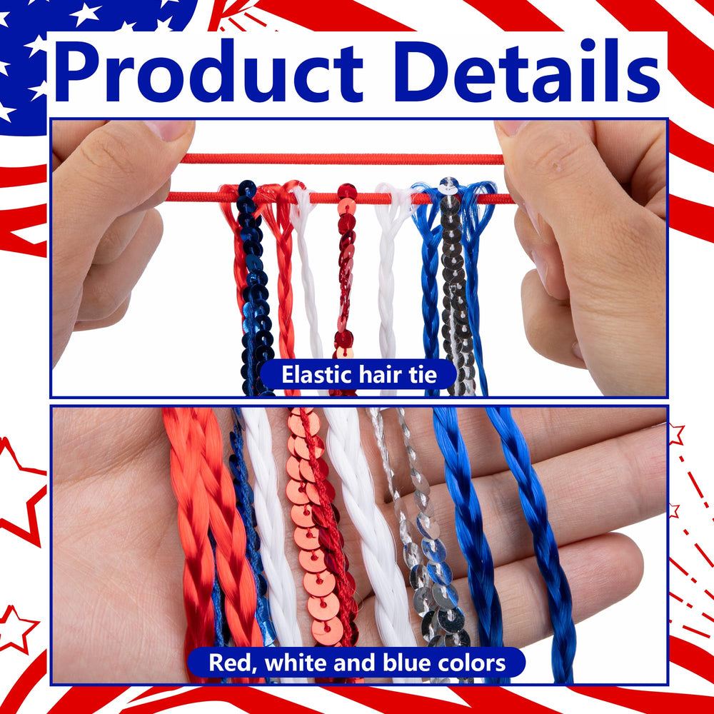 LFUTARI detailed elastic band attachment showing secure loop for all hair types and comfort