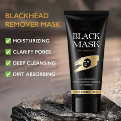LFuTPm applied on nose demonstrating targeted blackhead treatment and clarity