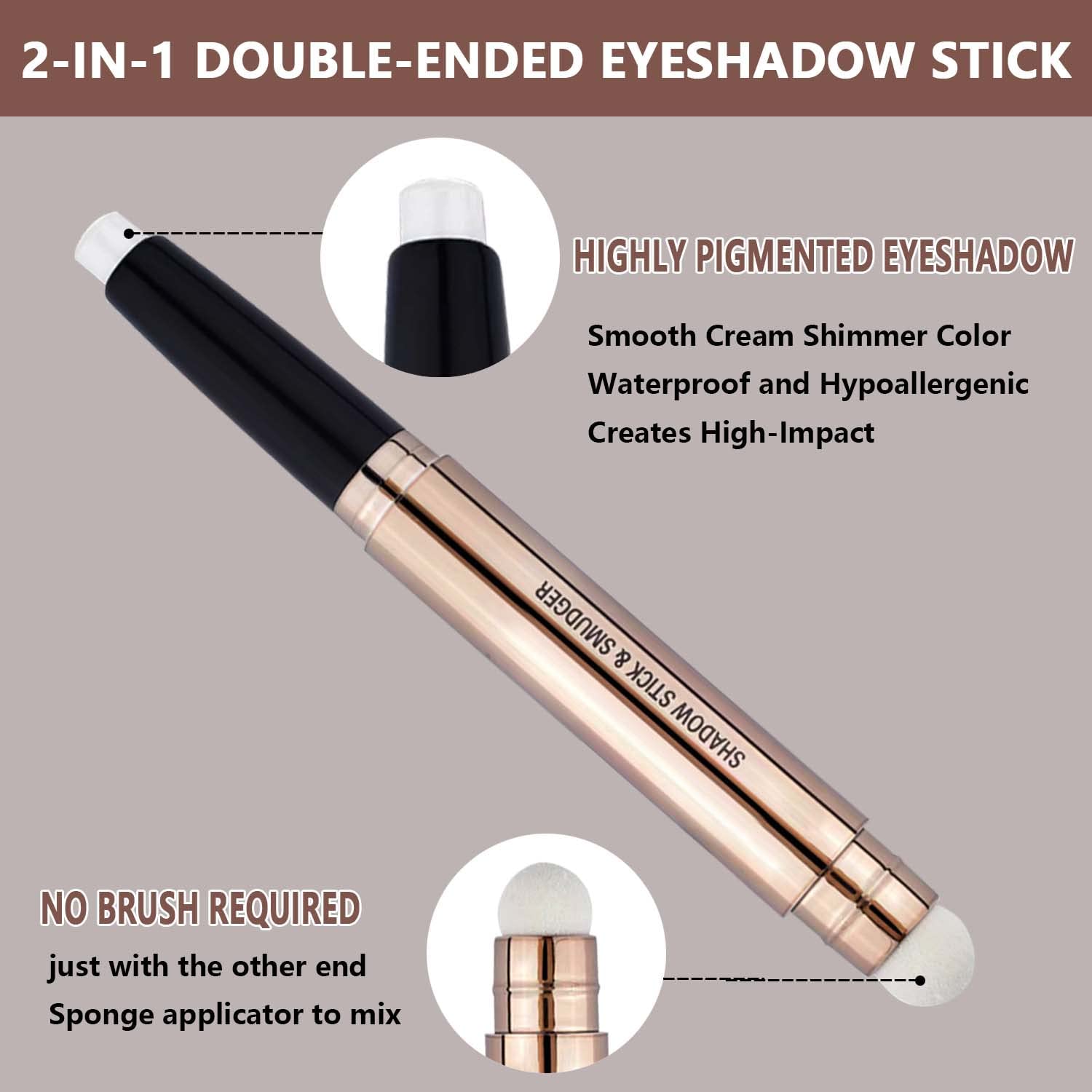 LGSZGDCN creamy stick texture close-up demonstrating smooth glide and blendable finish