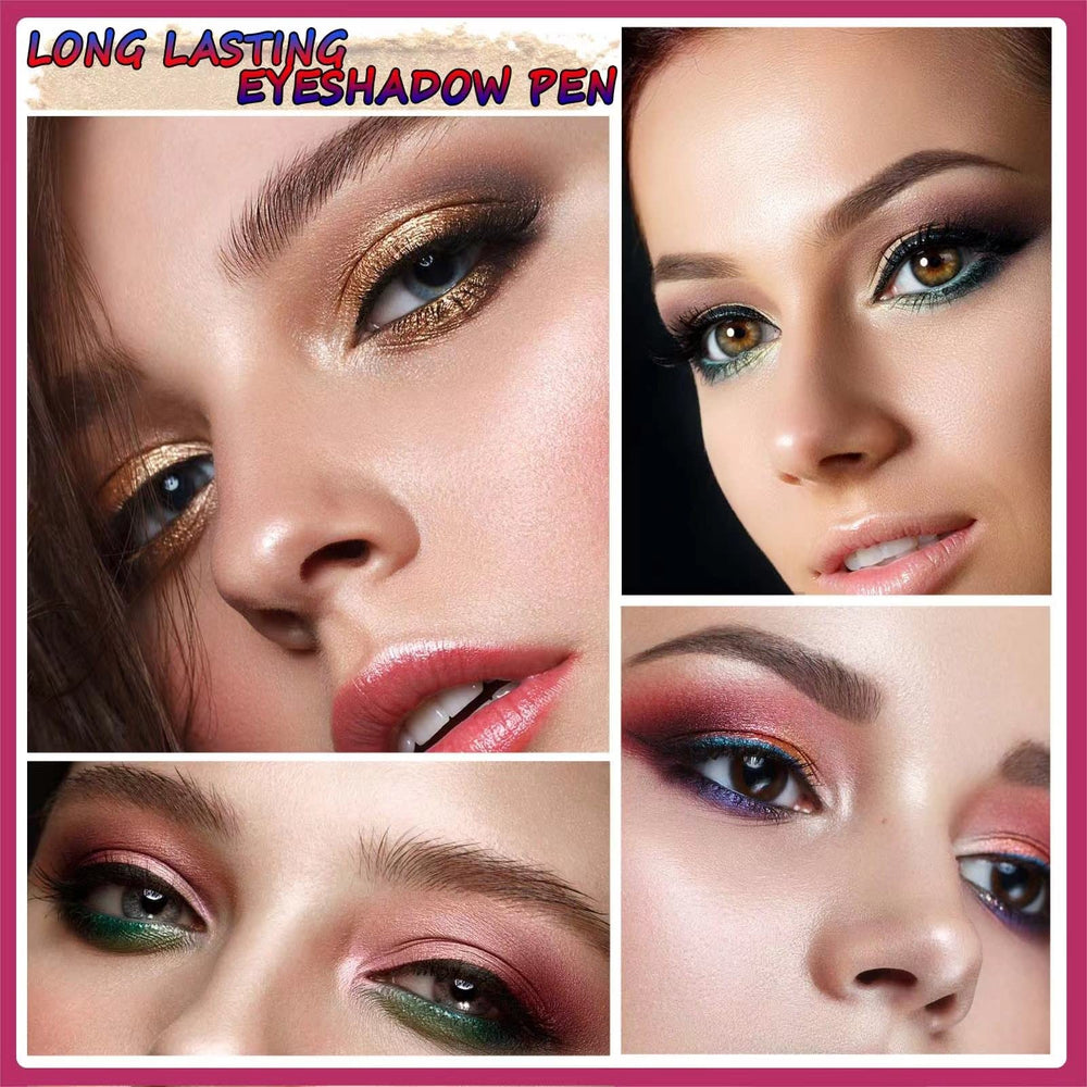 LGSZGDCN applying eyeshadow on lid in use for quick, polished eye looks