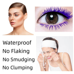 LGSZGDCN before-and-after lashes showing enhanced curl and dramatic length