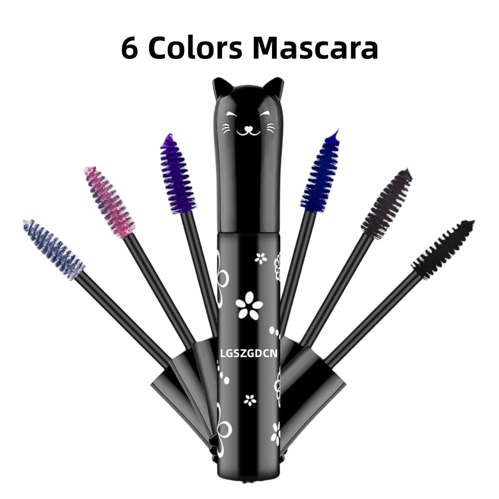 LGSZGDCN close-up of mascara texture showing smooth formula benefit clump-free finish