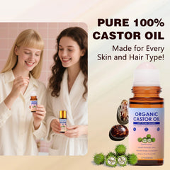 LHBMET applying roller to scalp, gentle massage improves product distribution benefit