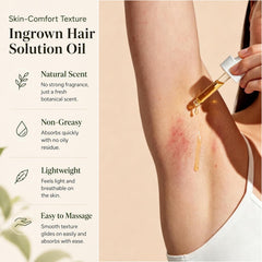LHOPEBK Nature applied to beard and neck to soothe razor burn and soften stubble