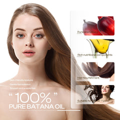 LHOPEBK Nature oil pouring from bottle highlighting nutrient-rich texture