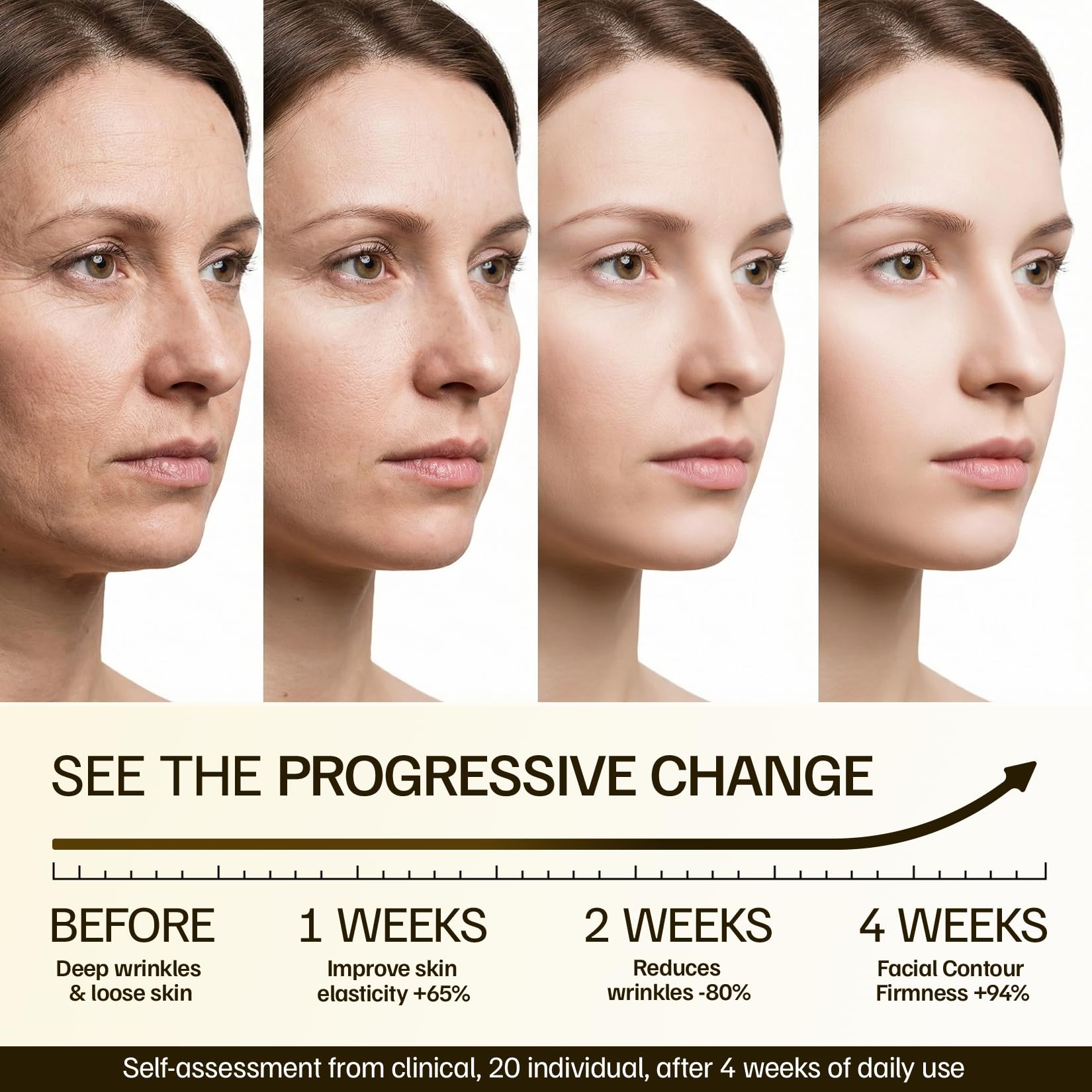 LHOPEBK Nature applied under makeup for smoother finish benefit