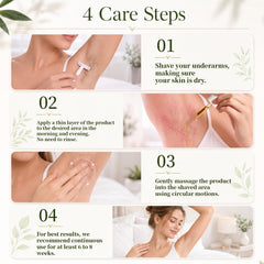 LHOPEBK Nature used on legs showing smooth skin after consistent application