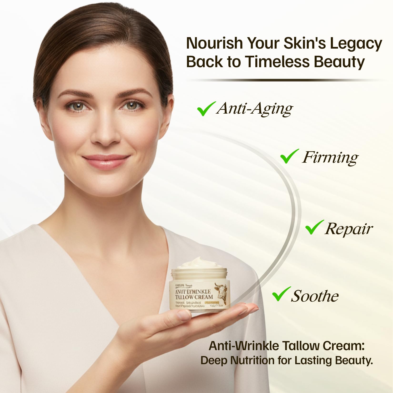 LHOPEBK Nature 50g tube beside passport showing travel-friendly benefit