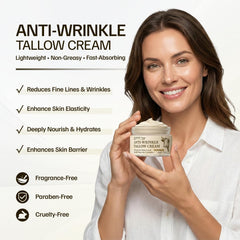 LHOPEBK Nature cream texture close-up delivering rich hydration