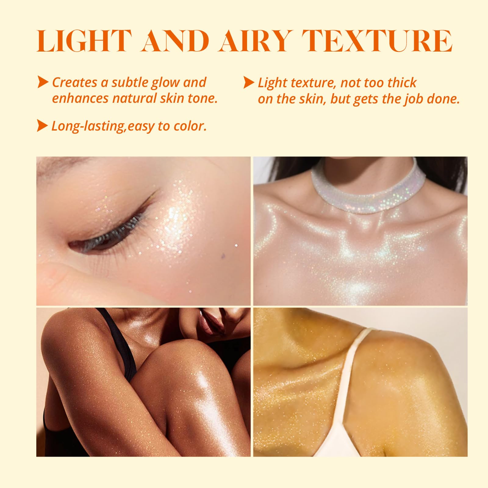 LIYALAN included makeup brush tip for precise application and controlled coverage