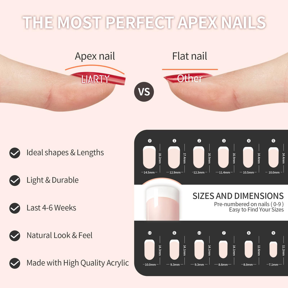 LIARTY adhesive tabs and mini tools displayed for quick application benefit