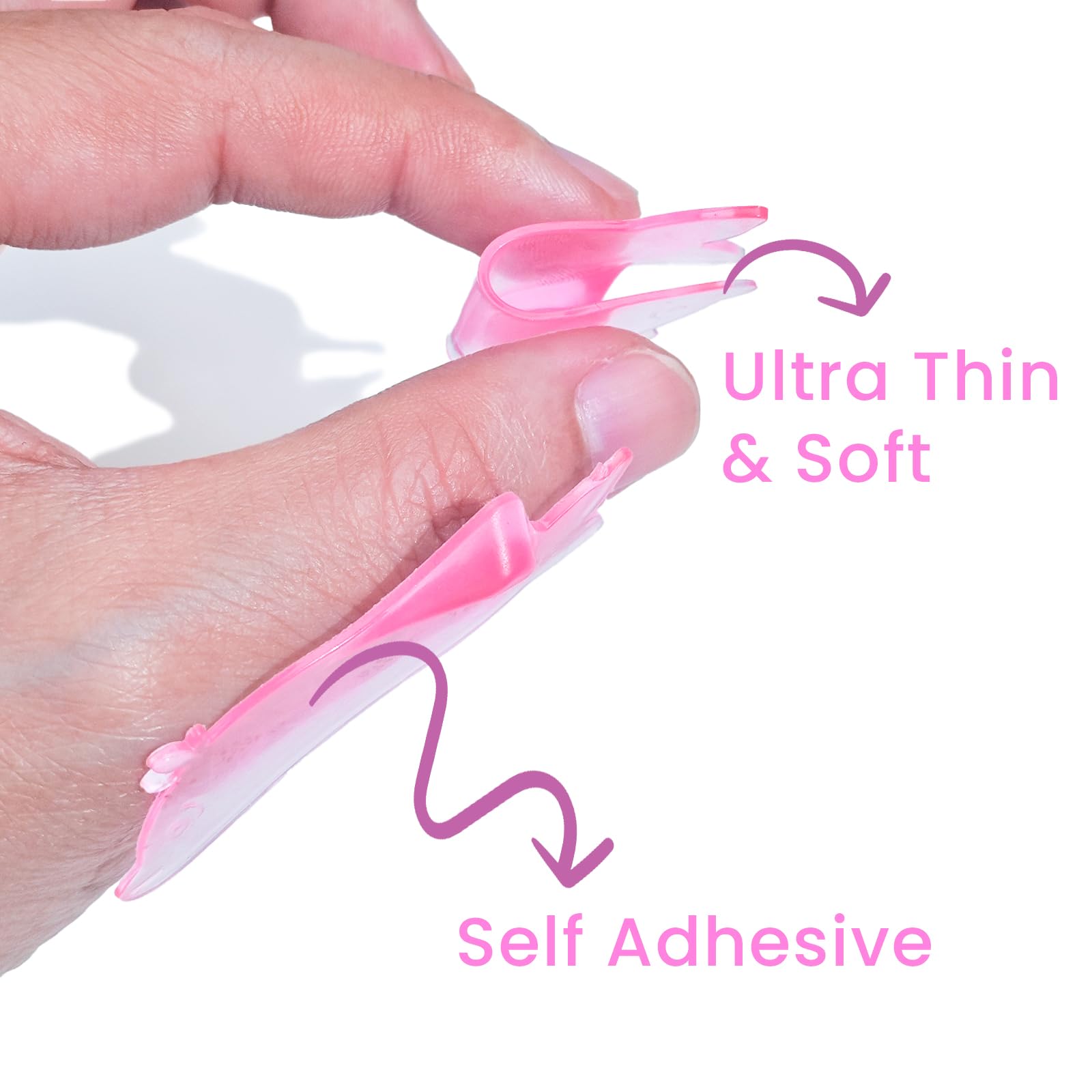 Libeauty used as an under-eye patch for gentle protection