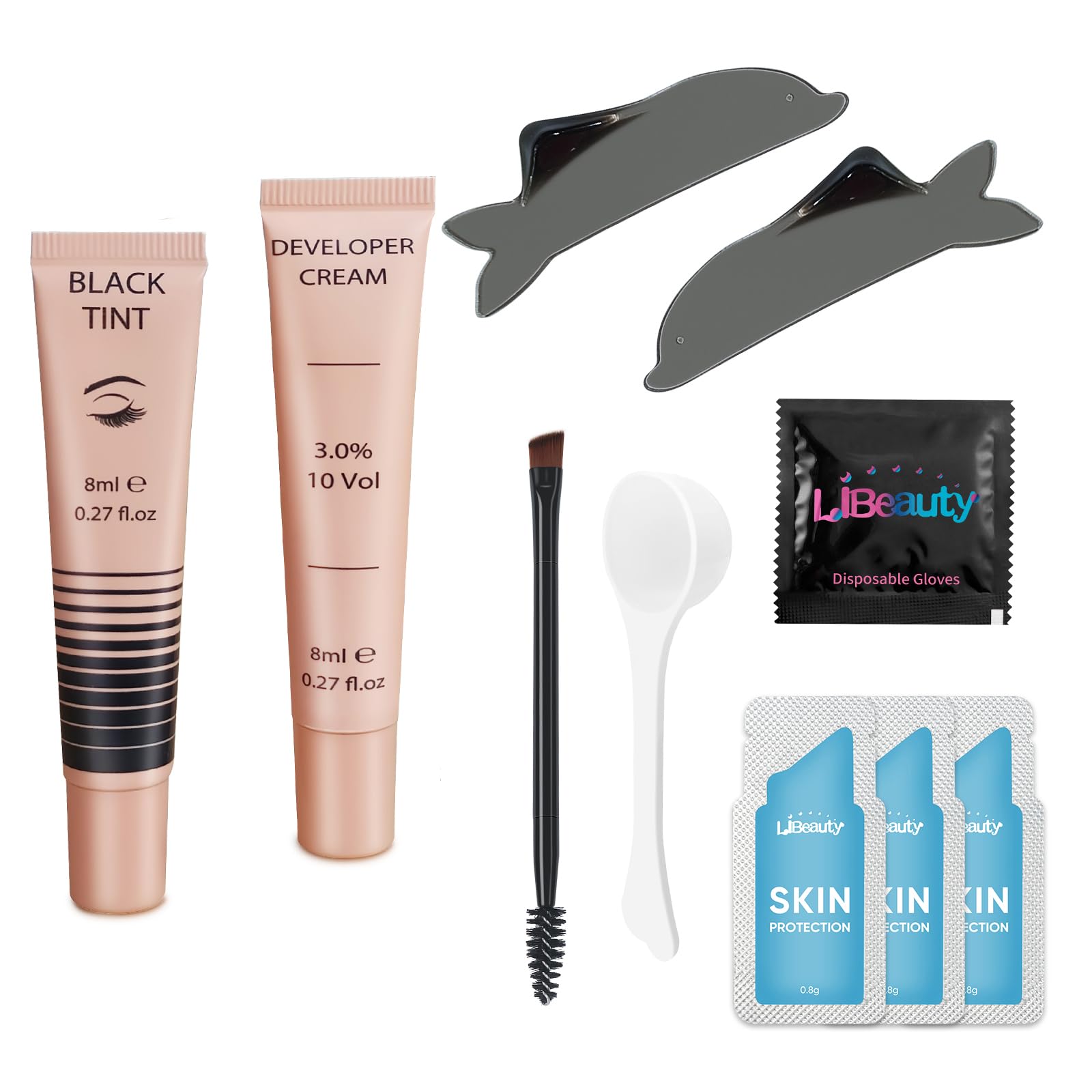 Libeauty front packaging showing kit box and bold black branding for clear recognition