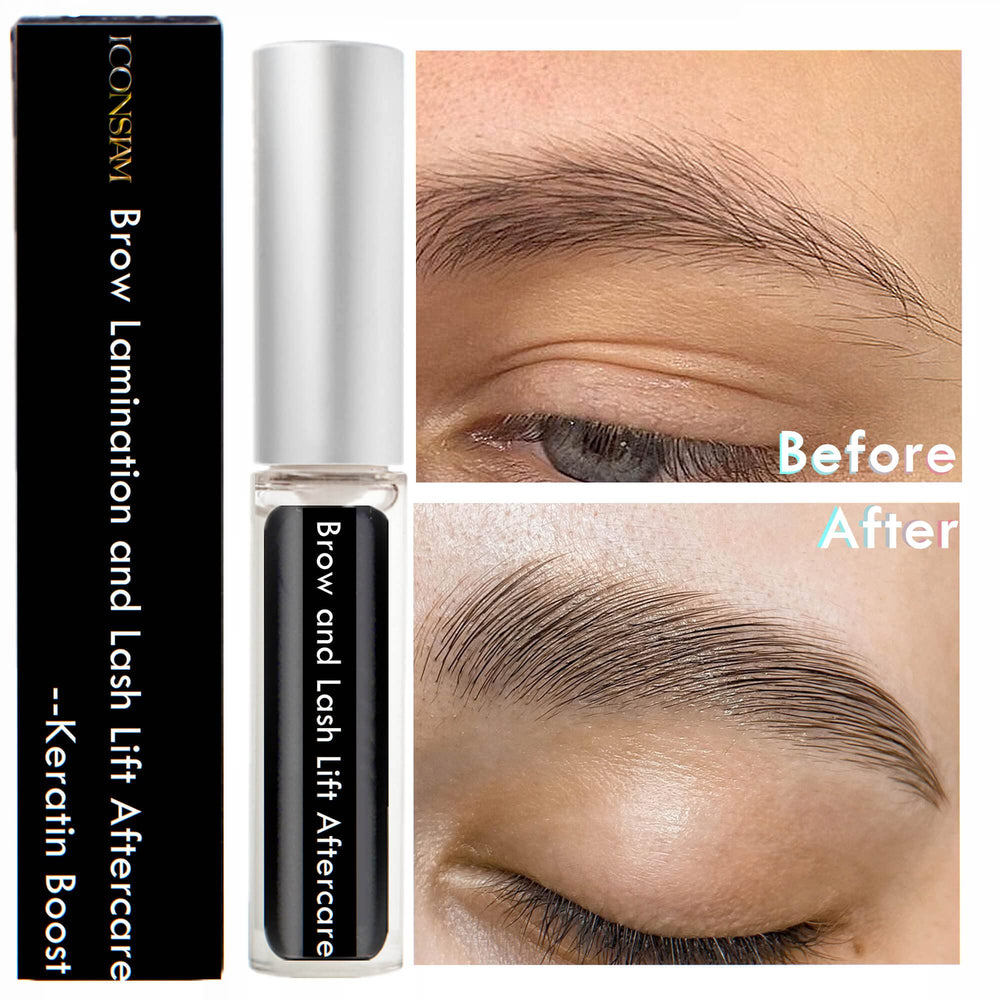 Libeauty gel texture on spatula highlighting clear non-sticky finish and sheen