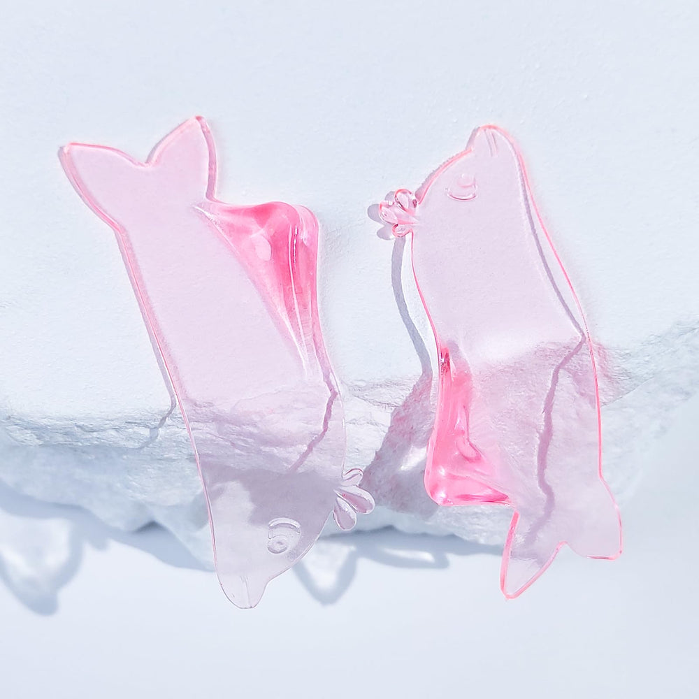Libeauty shields arranged in a salon kit for technicians