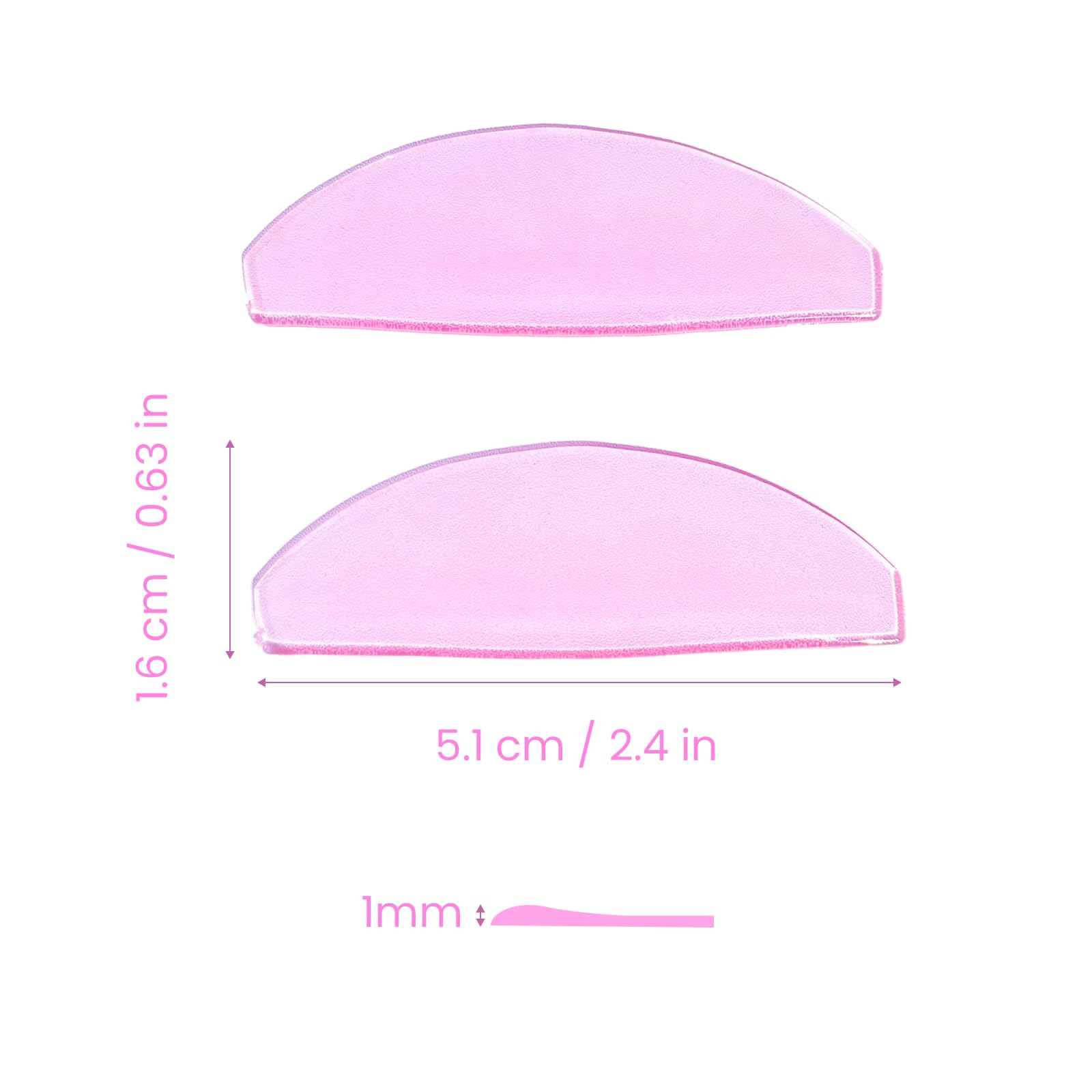 Libeauty shield beside coin for scale, compact size benefit