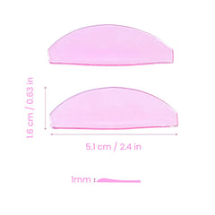 Libeauty shield beside coin for scale, compact size benefit