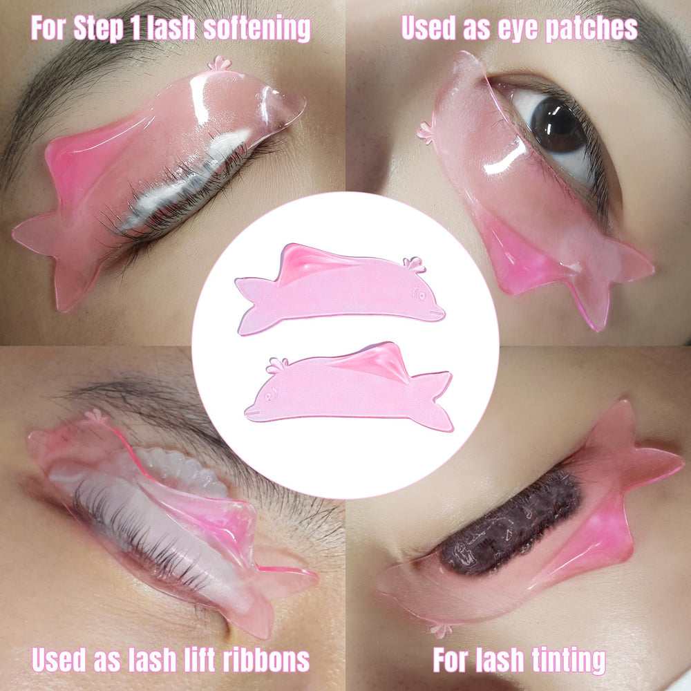 Libeauty adhesive underside detail for secure eyelid grip