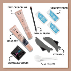 Libeauty tint bottle detail showing applicator cap and easy-pour design for precise use