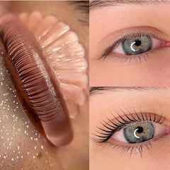 Liber Beauty close-up of silicone texture highlighting softness and grip
