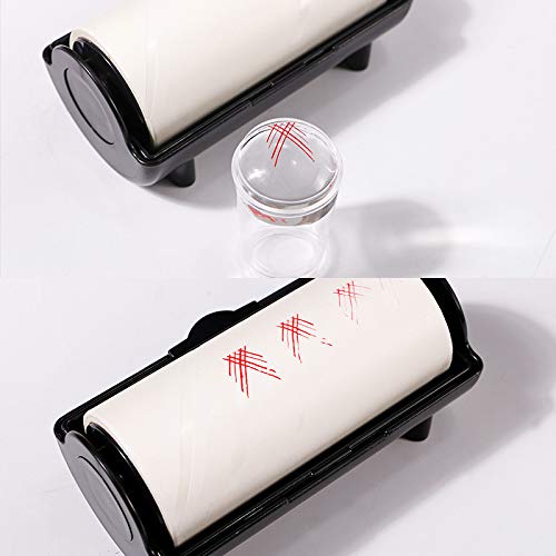 LiBiuty dust cover detail protecting adhesive roll, keeps sheets clean